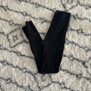 Skims ribbed cotton leggings